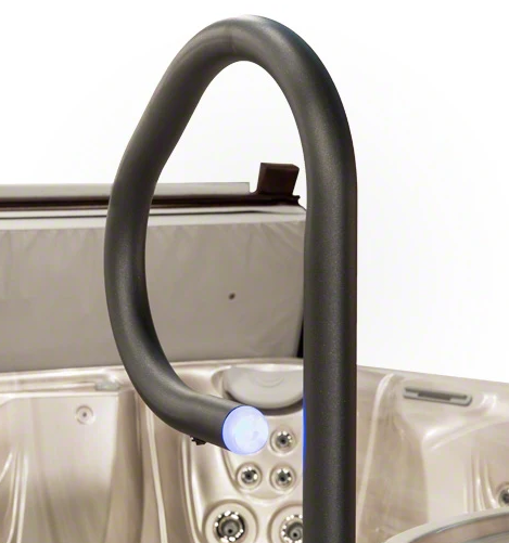 Spa Side Handrail With LED Light Spa Side Handrail With LED Light
